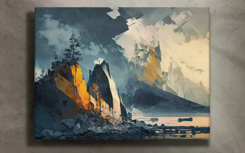Canvas Painting