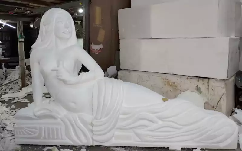 Thermocol Sculpture