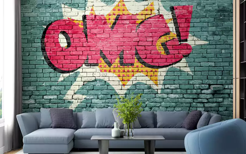 Wall Graffiti